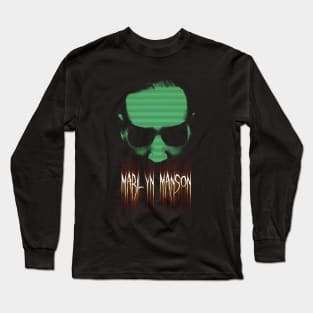 Marilyn Manson Long Sleeve T-Shirt